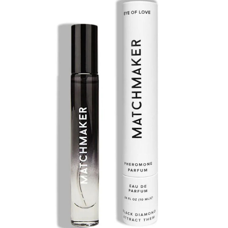 EYE OF LOVE - MATCHMAKER BLACK DIAMOND PHEROMONE PERFUME ATTRACT THEM 10 ML - 4