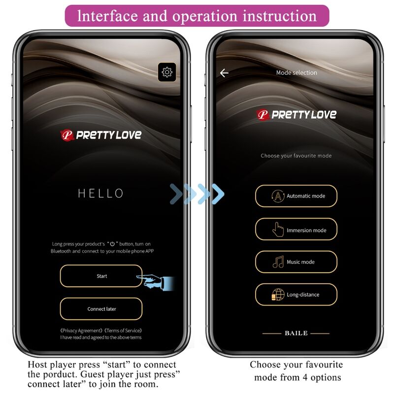 PRETTY LOVE - HECTOR ELECTROSHOCK VIBRATOR FREE APP VIOLET - 15