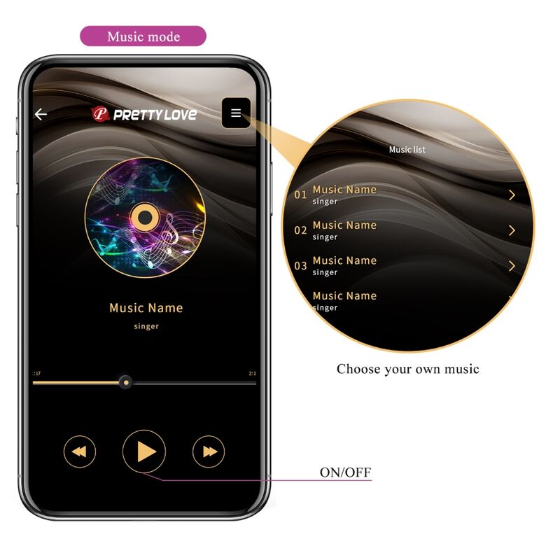 PRETTY LOVE - HECTOR ELECTROSHOCK VIBRATOR FREE APP VIOLET - 13