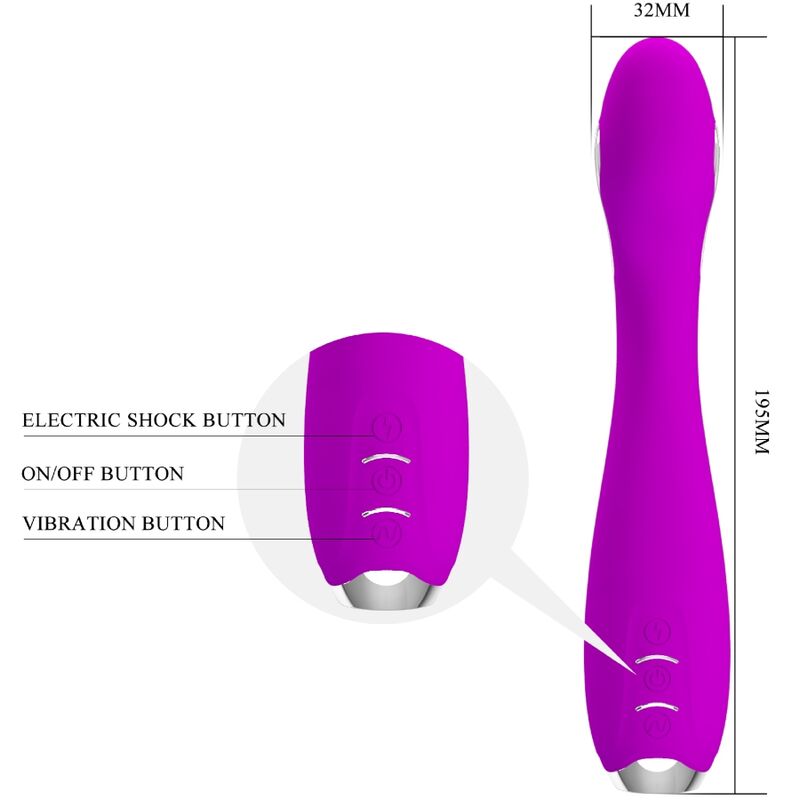 PRETTY LOVE - HECTOR ELECTROSHOCK VIBRATOR FREE APP VIOLET - 11