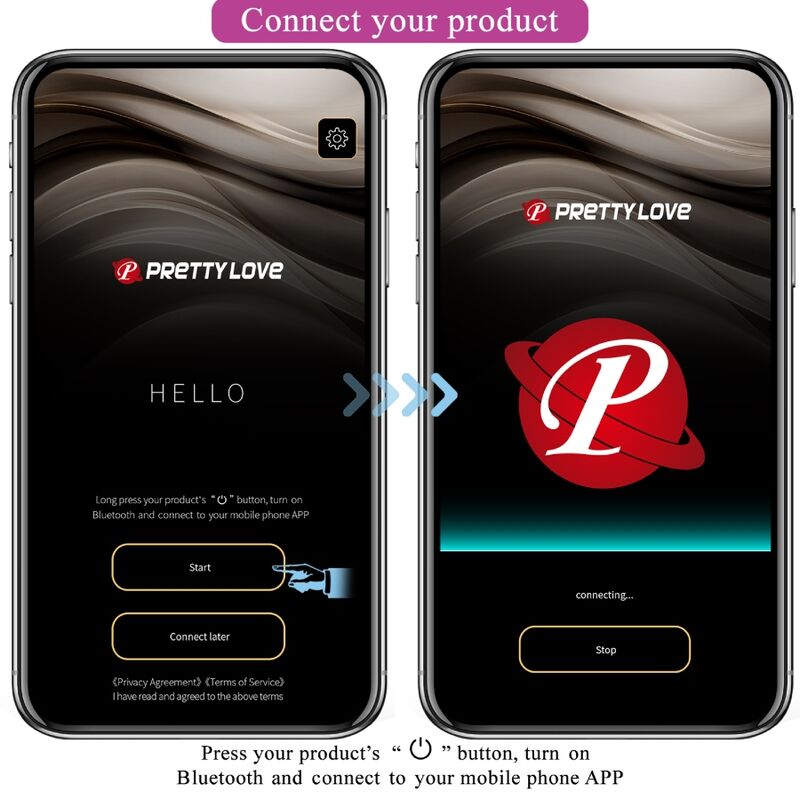PRETTY LOVE - HECTOR ELECTROSHOCK VIBRATOR FREE APP VIOLET - 10