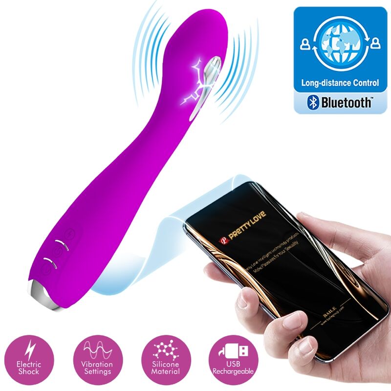 PRETTY LOVE - HECTOR ELECTROSHOCK VIBRATOR FREE APP VIOLET - 18