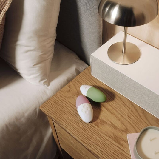 LELO - SIRI 3 MASSEUR DE CLITORIS CRÈME DE PISTACHE