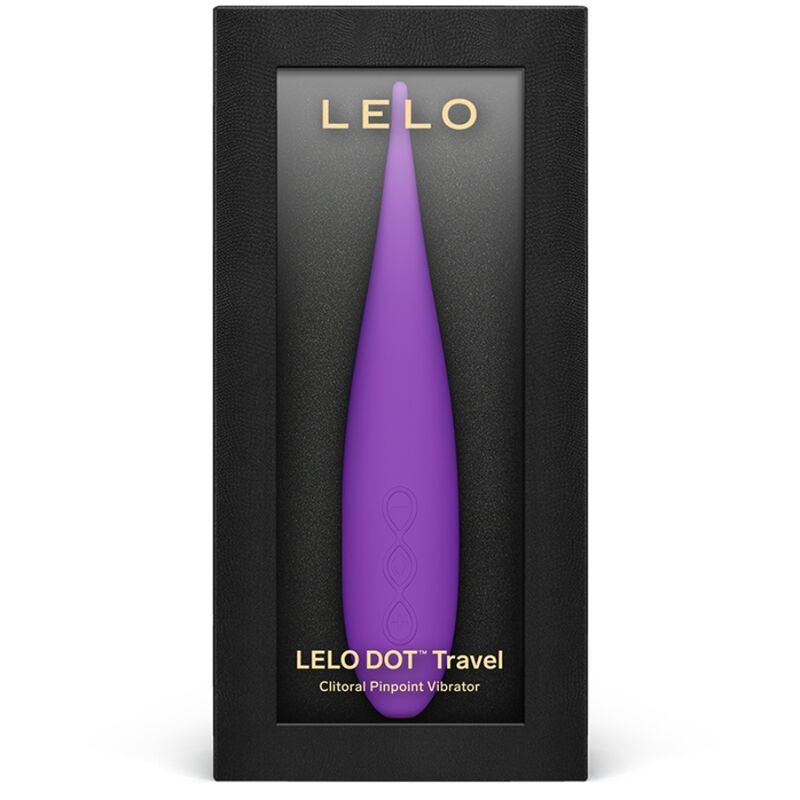 LELO - DOT TRAVEL CLITORIS STIMULATOR PURPLE - 2
