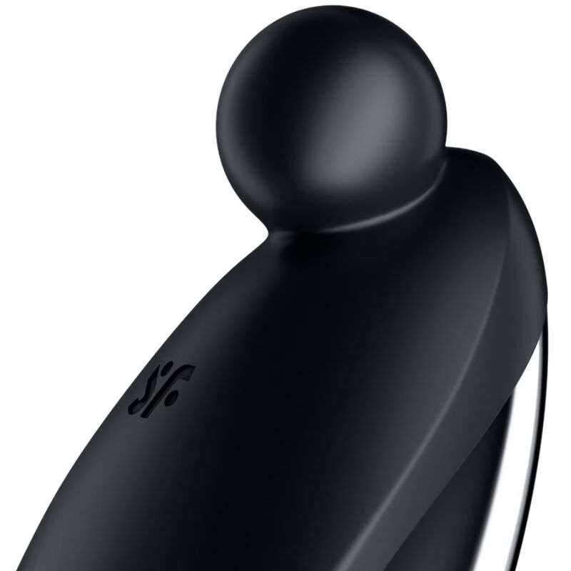 SATISFYER - SPOT ON 2 LAY-ON VIBRATOR BLACK - 3