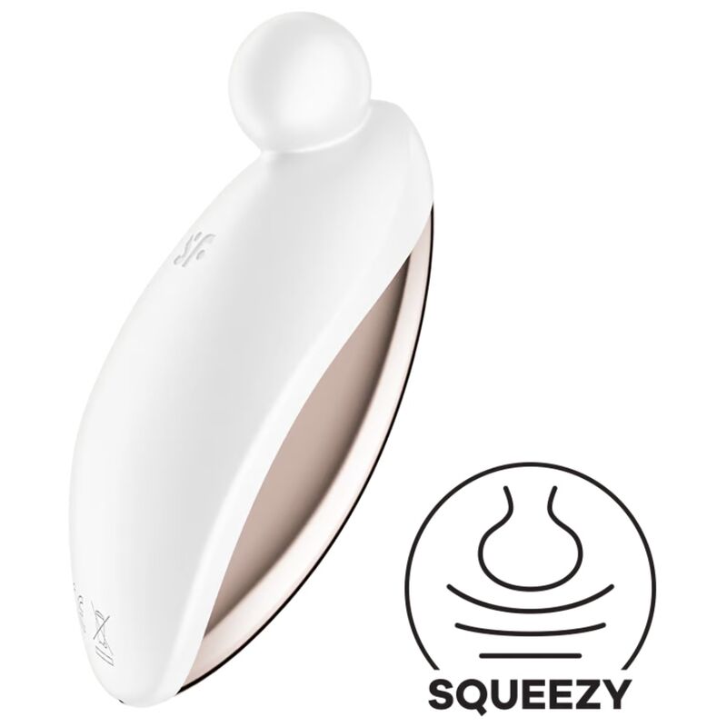 SATISFYER - SPOT ON 2 WHITE LAY-ON VIBRATOR