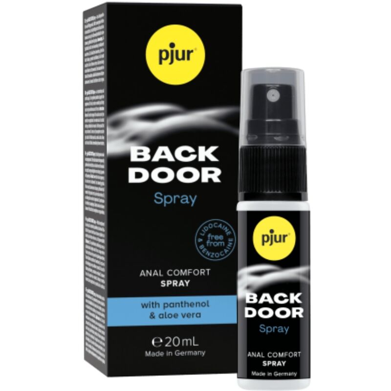 PJUR - BACK DOOR SET OF ANAL LUBRICANT AND SPRAY - 2