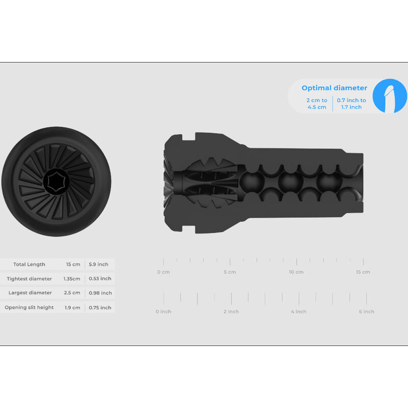 KIIROO - MASTURBATEUR DE POCHE POUR HOMME FEEL + POWER BLOW