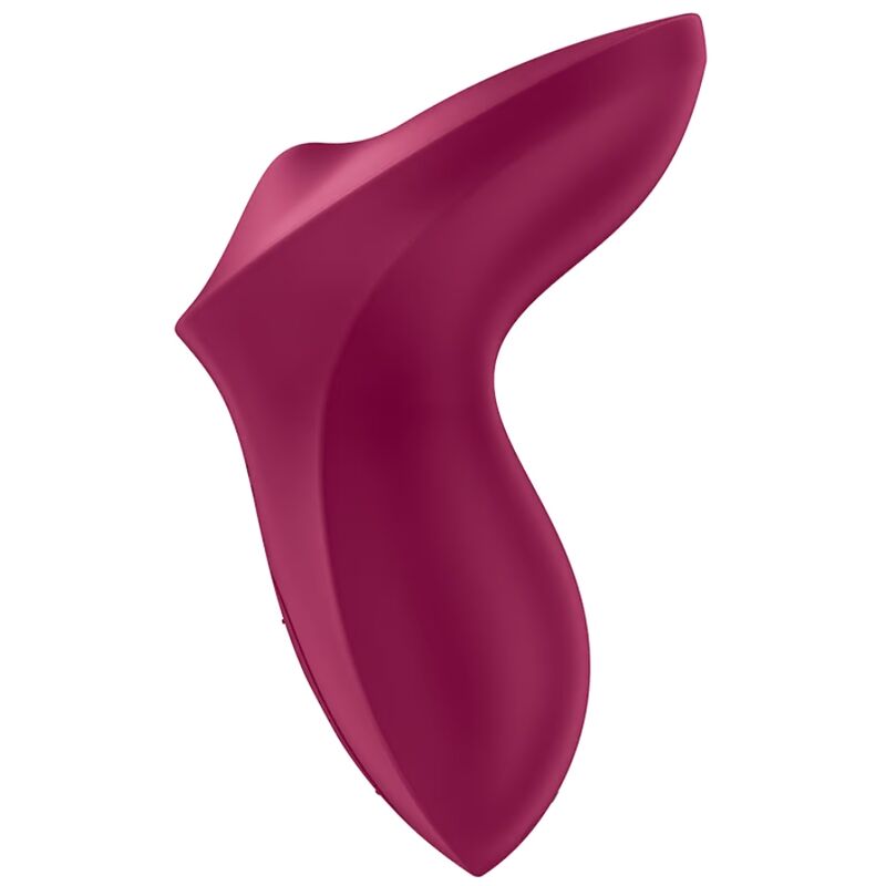 SATISFYER - EXCITERRR LAY-ON CLITORIS BERRY VIBRATOR - 3
