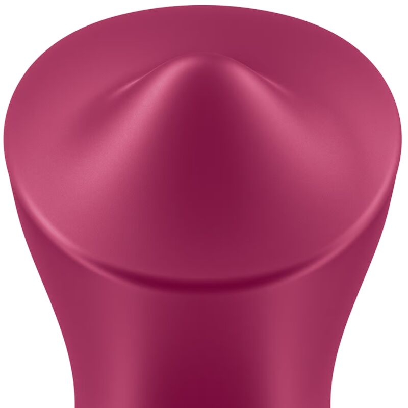 SATISFYER - EXCITERRR LAY-ON CLITORIS BERRY VIBRATOR - 1