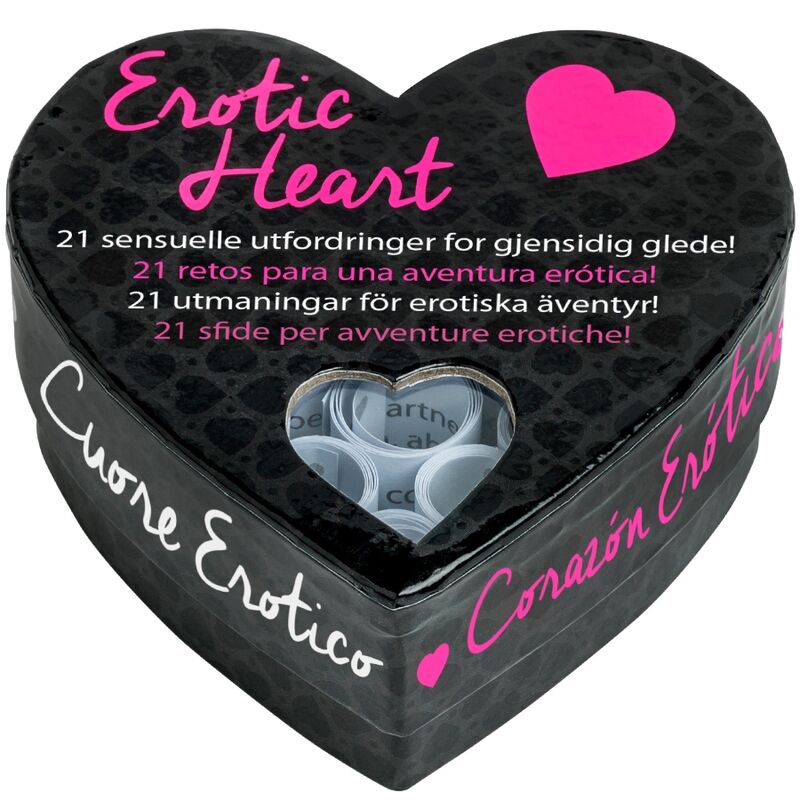 TEASE & PLEASE - MINI EROTIC HEART - 2