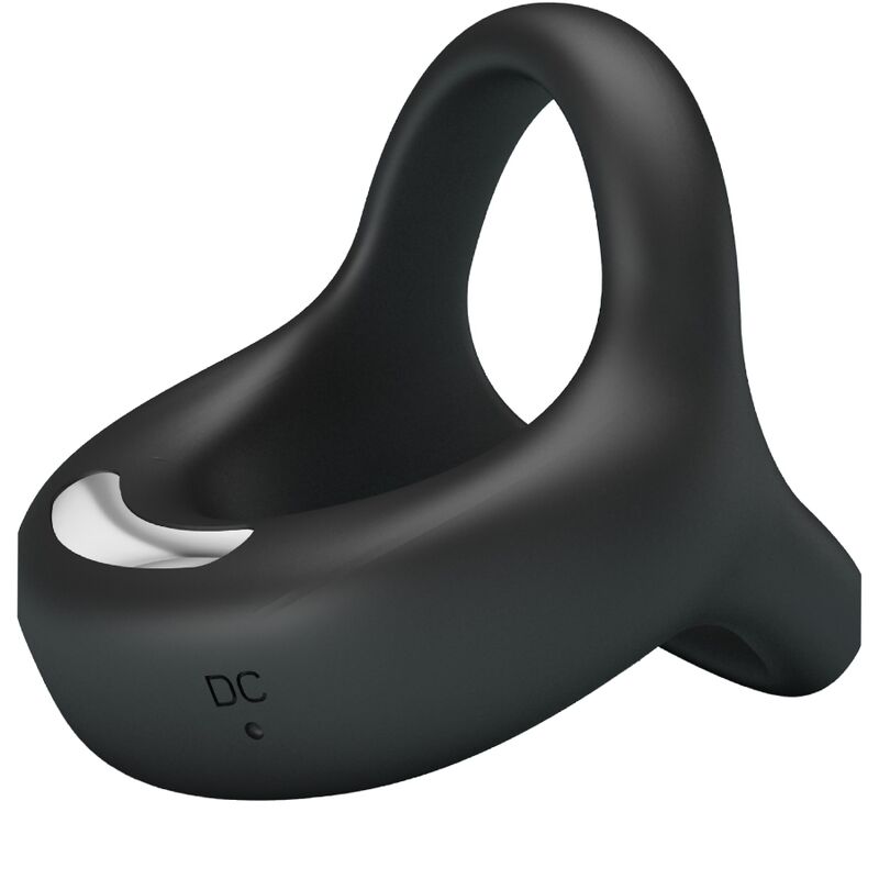PRETTY LOVE - ELLIOTT BLACK VIBRATOR RING - 4