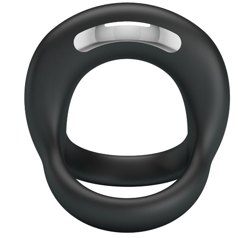 PRETTY LOVE - ELLIOTT BLACK VIBRATOR RING - 2