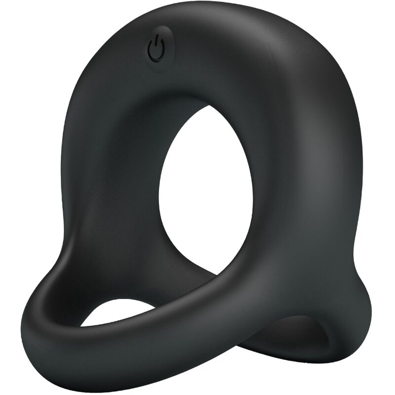 PRETTY LOVE - ELLIOTT BLACK VIBRATOR RING - 9