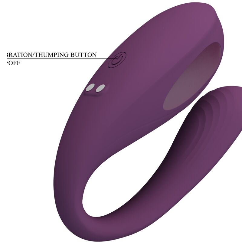 PRETTY LOVE - AARI PURPLE CLITORAL MASSAGER FREE APP - 6