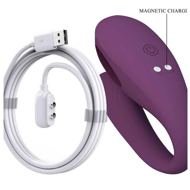 PRETTY LOVE - AARI PURPLE CLITORAL MASSAGER FREE APP - 5
