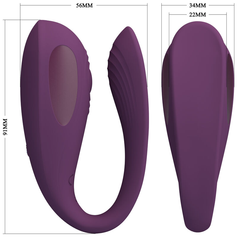 PRETTY LOVE - AARI PURPLE CLITORAL MASSAGER FREE APP - 4