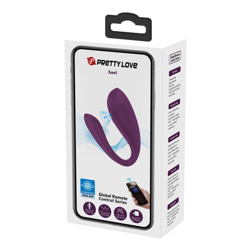 PRETTY LOVE - AARI PURPLE CLITORAL MASSAGER FREE APP - 7