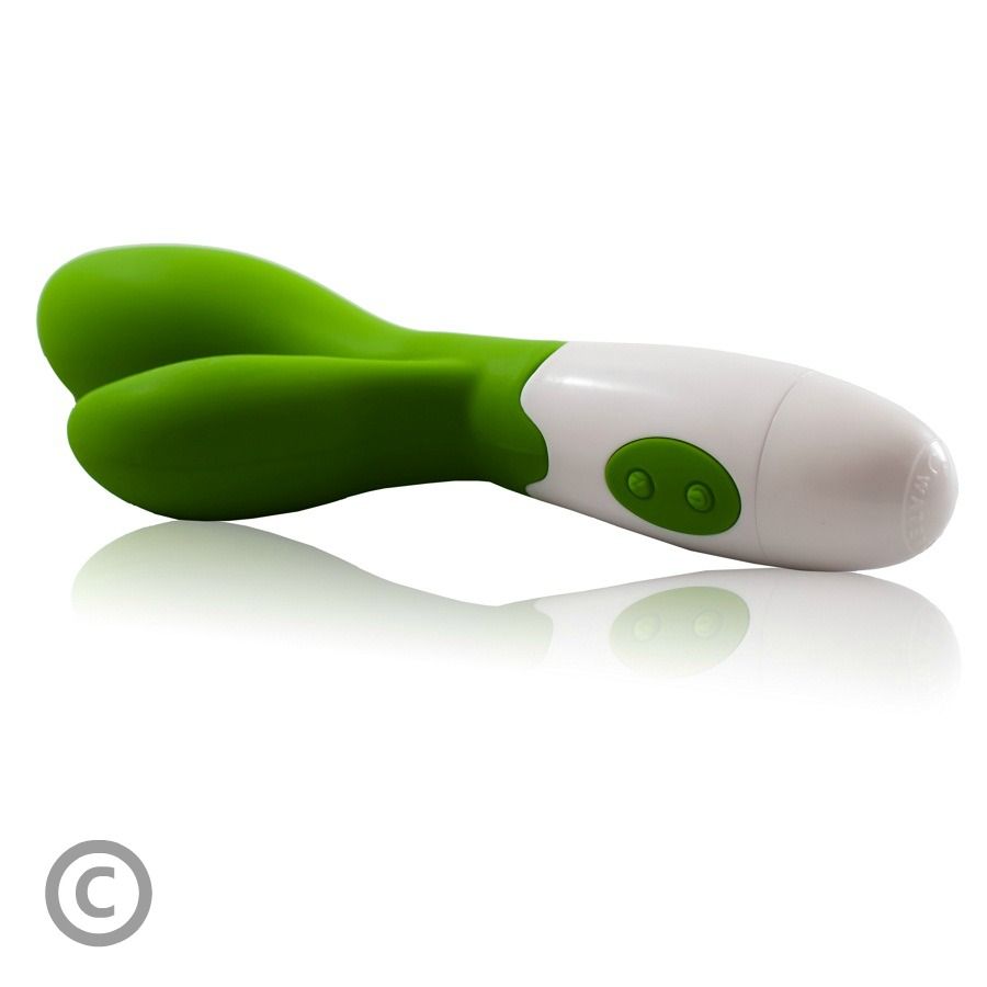 PRETTY LOVE - FLIRTATION OWEN GREEN VIBRATOR - 3