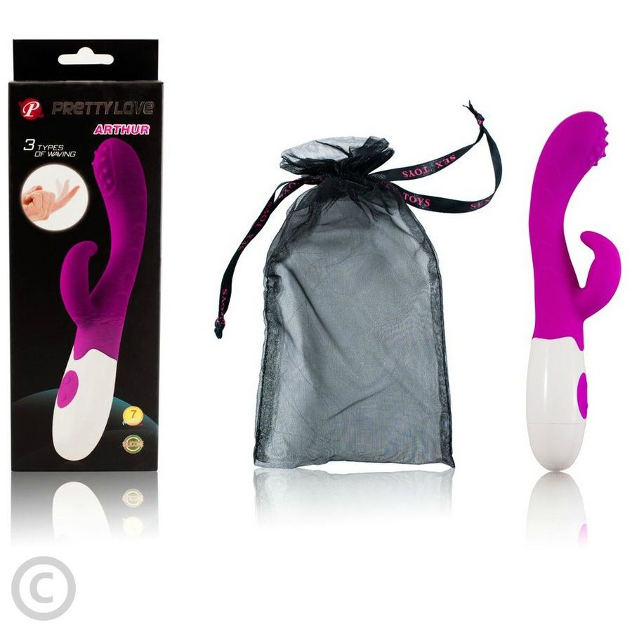PRETTY LOVE - FLIRTATION ARTHUR VIBRATOR - 2