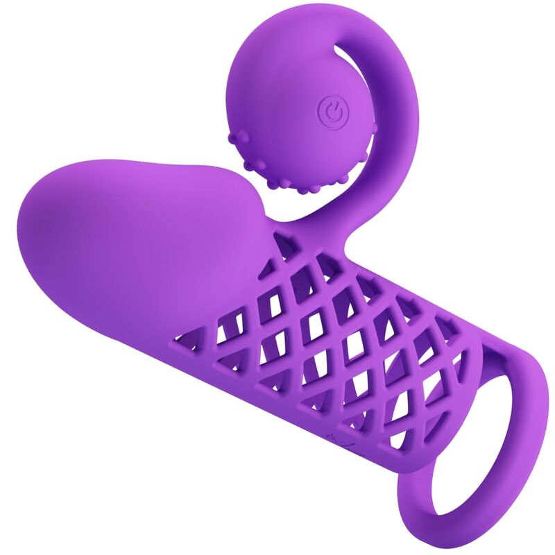 ROMANCE - HARDEN PURPLE EXTENDED SLEEVE - 1