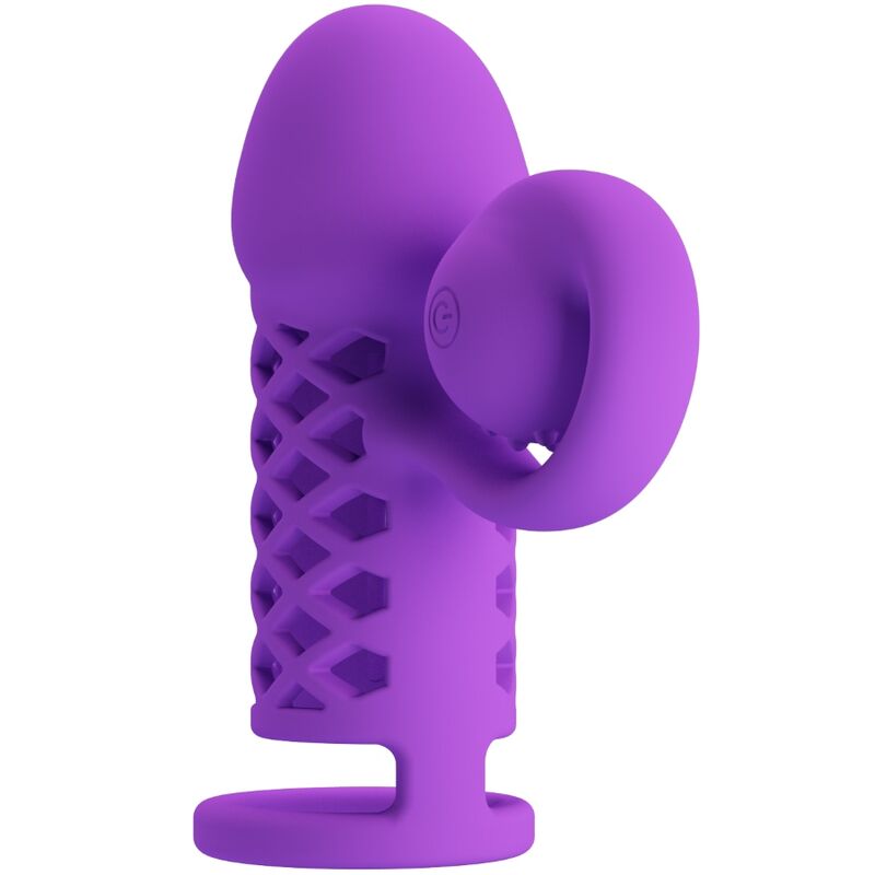ROMANCE - HARDEN PURPLE EXTENDED SLEEVE - 3