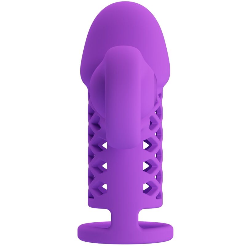 ROMANCE - HARDEN PURPLE EXTENDED SLEEVE - 4