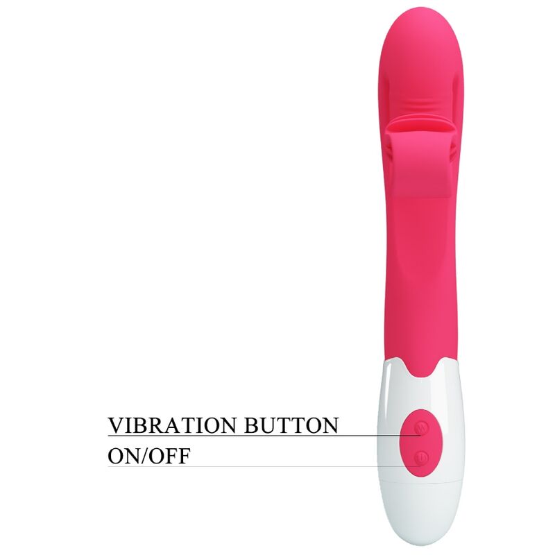 ROMANCE - PINK VIBRATOR AND STIMULATOR 30 SPEEDS - 7
