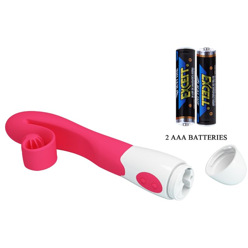 ROMANCE - PINK VIBRATOR AND STIMULATOR 30 SPEEDS - 6