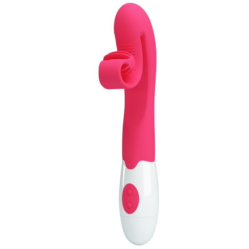 ROMANCE - PINK VIBRATOR AND STIMULATOR 30 SPEEDS - 8