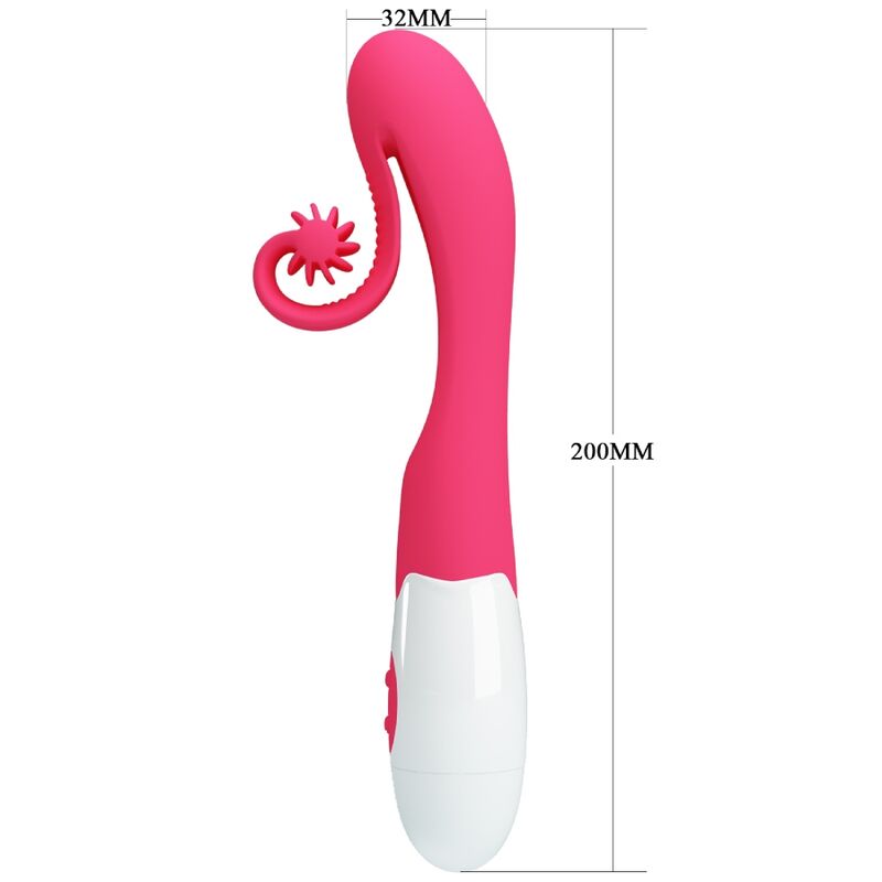 ROMANCE - PINK VIBRATOR AND STIMULATOR 30 SPEEDS - 4