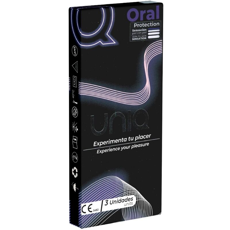 UNIQ - CLASSIC LATEX FREE CONDOMS 3 UNITS - 1