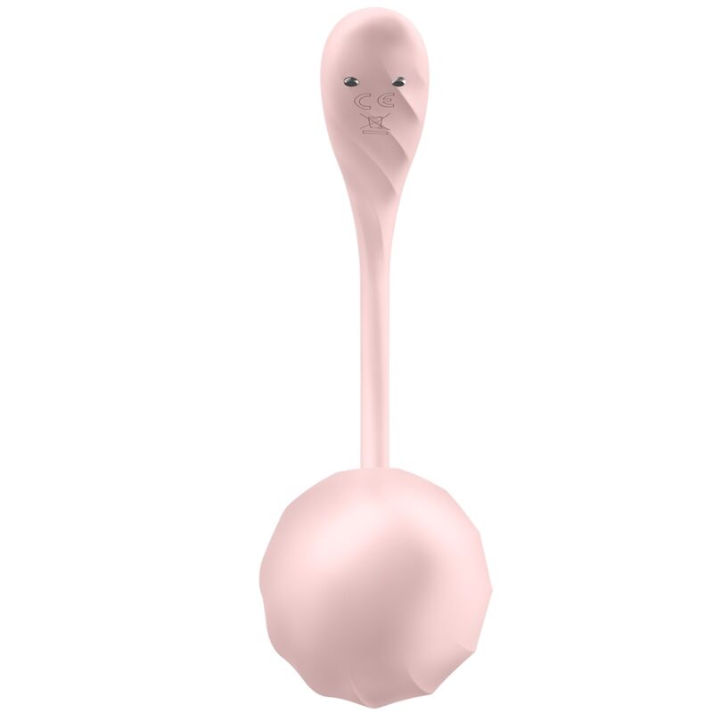 SATISFYER - RIBBED PETAL G POINT REMOTE CONTROL STIMULATOR ROSE FREE APP - 3