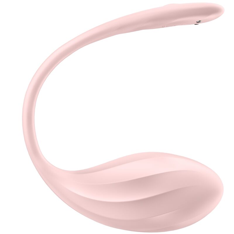 SATISFYER - RIBBED PETAL G POINT REMOTE CONTROL STIMULATOR ROSE FREE APP - 4