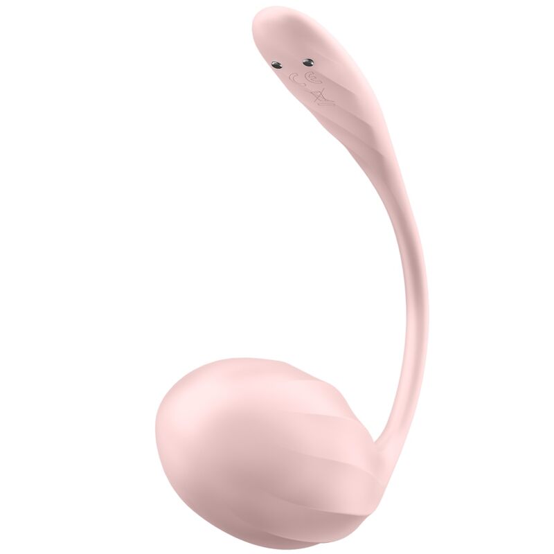 SATISFYER - RIBBED PETAL G POINT REMOTE CONTROL STIMULATOR ROSE FREE APP - 5