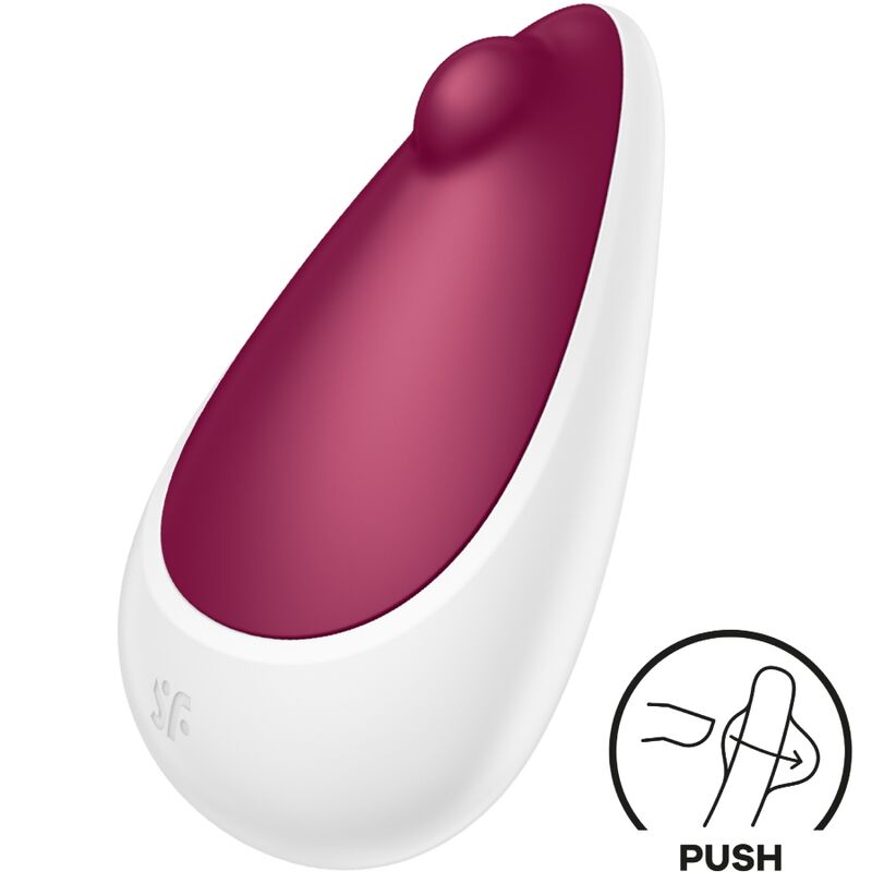 SATISFYER - SPOT ON 3 CLITORIS STIMULATOR BERRY - 5