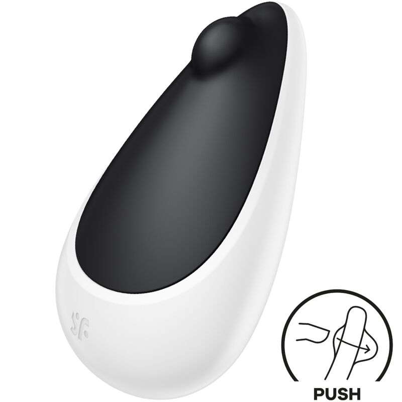 SATISFYER - SPOT ON 3 CLITORIS STIMULATOR BLACK - 3