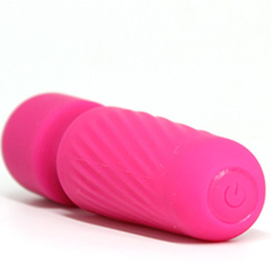 ARMONY - VOTRE MASSEUR ET VIBRATEUR MAGIQUE RECHARGEABLE 10 VIBRATIONS ROSE