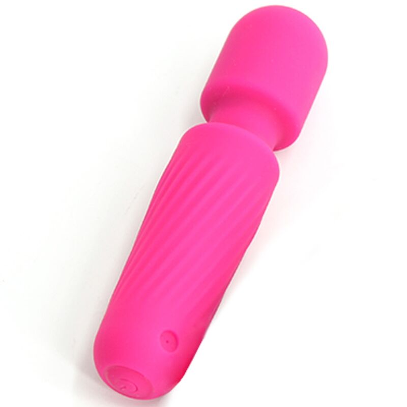 ARMONY - YOUR MAGIC MASSAGER & VIBRATOR RECHARGEABLE 10 VIBRATIONS PINK - 4