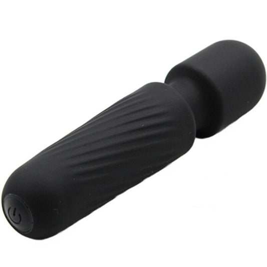 ARMONY - YOUR MAGIC MASSAGER & VIBRATOR RECHARGEABLE 10 VIBRATIONS BLACK - 1