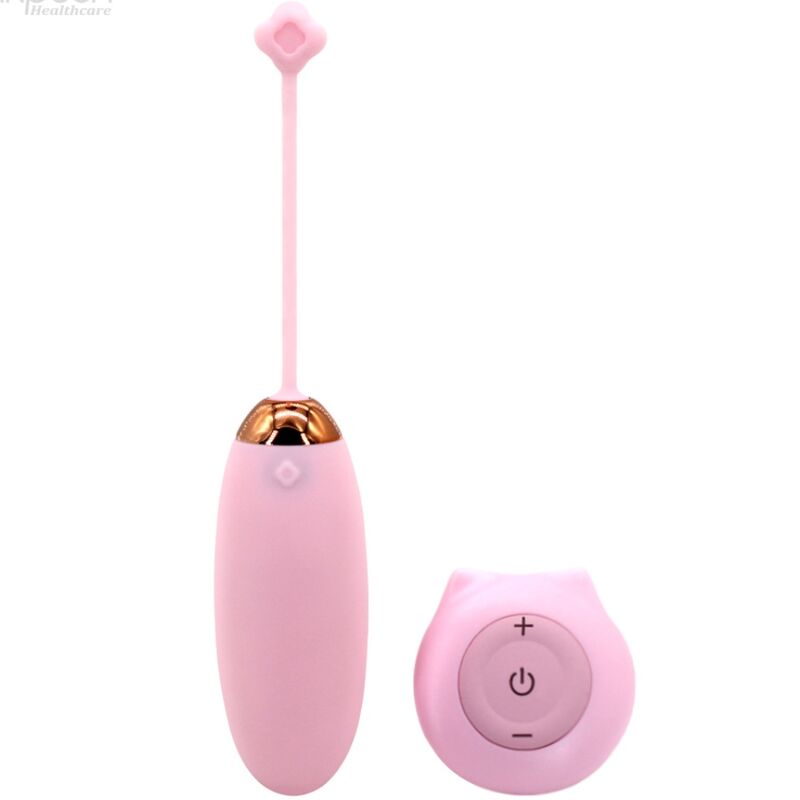 ARMONY - KITTY FUN EGG VIBRATOR REMOTE CONTROL 10 VIBRATIONS PINK - 2