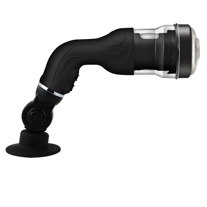 BAILE - MASTURBATORE AUTOMATICO ROTATION LOVER CON SUPPORTO - Secretroomsexyshop