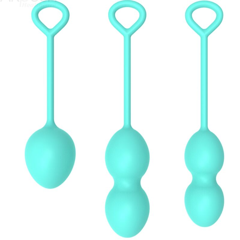 ARMONY - ANABIOSIS VAGINAL DUMBBELL 3 LEVELS GREEN - 1