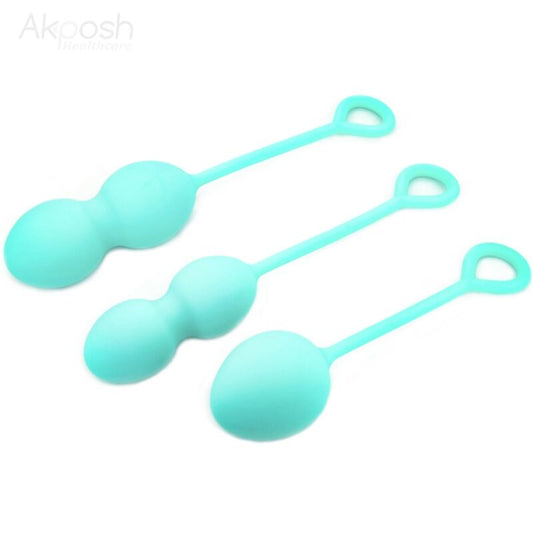 ARMONY - HALTÈRE VAGINAL ANABIOSE 3 NIVEAUX VERT