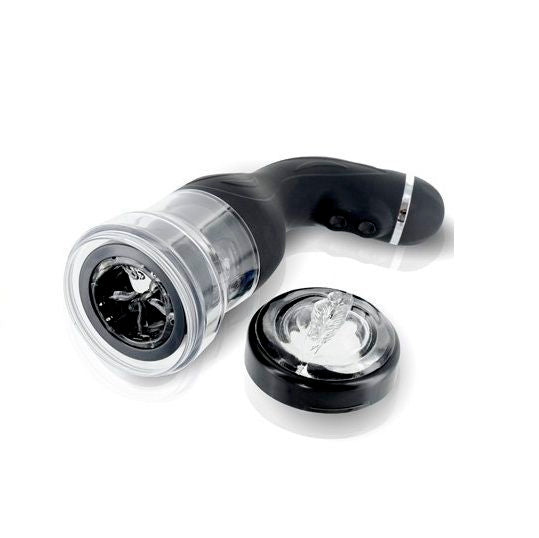 BAILE - ROTATION LOVER AUTOMATIC MASTURBATOR WITH SUPPORT - 11