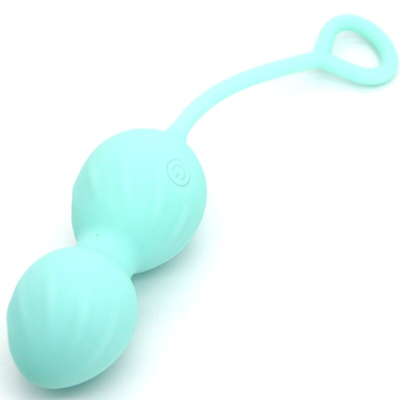 ARMONY - BLOSSOMS HALTÈRE VAGINAL VIBRANT AVEC TÉLÉCOMMANDE 10 VIBRATIONS VERT