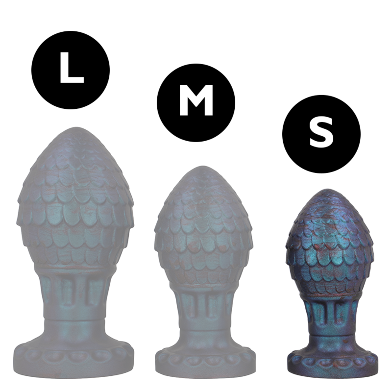 EPIC - VRAKOS DRAGON EGG ANAL PLUG SIZE S - 6