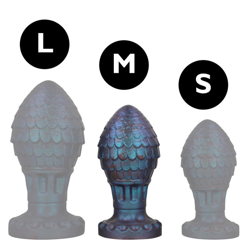 EPIC - VRAKOS DRAGON EGG ANAL PLUG SIZE M - 7