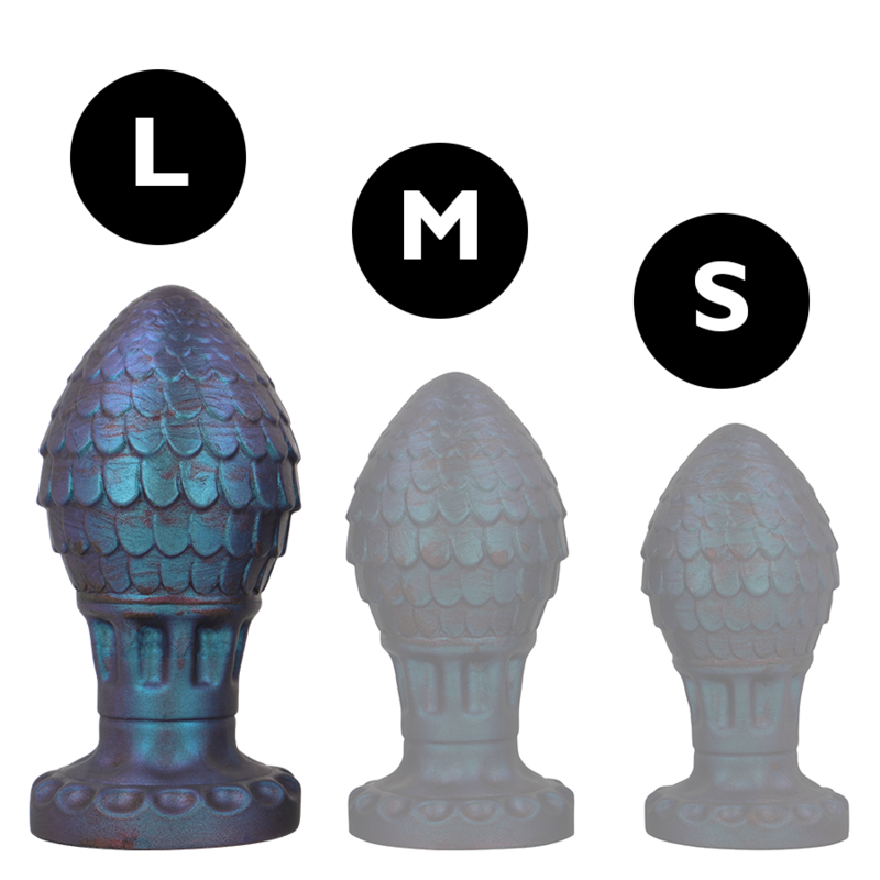 EPIC - VRAKOS DRAGON EGG ANAL PLUG SIZE L - 5