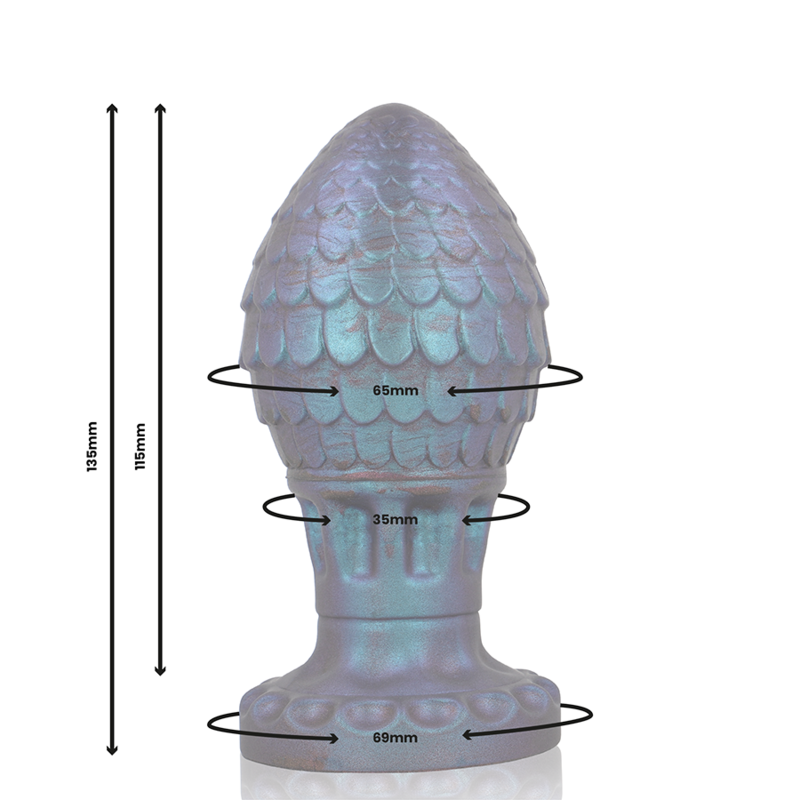 EPIC - VRAKOS DRAGON EGG ANAL PLUG SIZE L - 7
